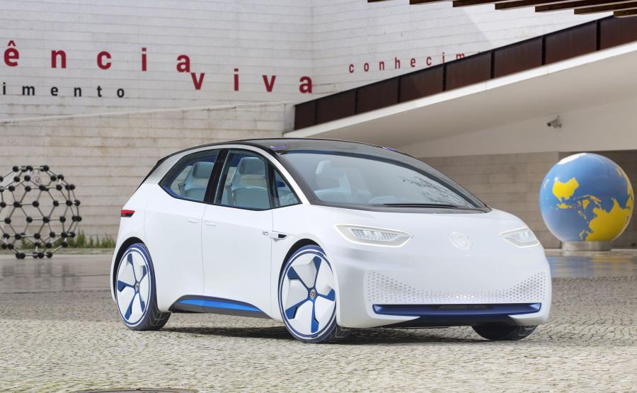 Nowy elektryczny Volkswagen ID.1 z zerowym bilansem emisji