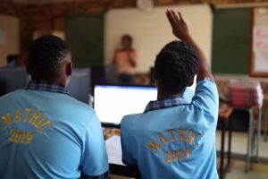Nissan provides South African school with sustainable energy
