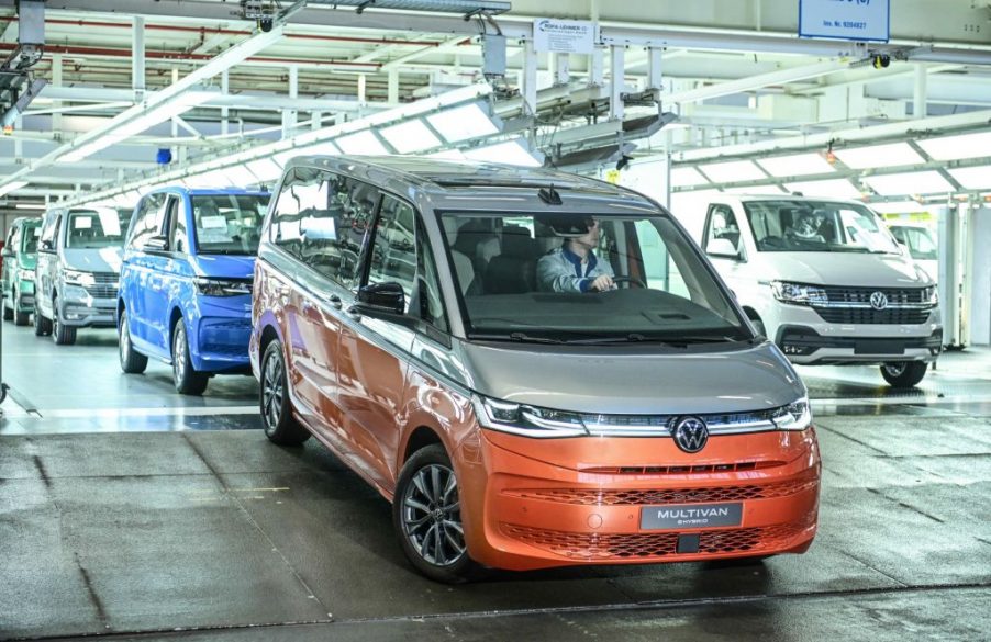 VW Multivan fabryka Hanover 2