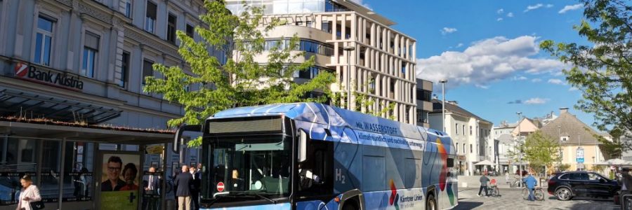 Największy austriacki przewoźnik zamawia autobusy wodorowe Solarisa