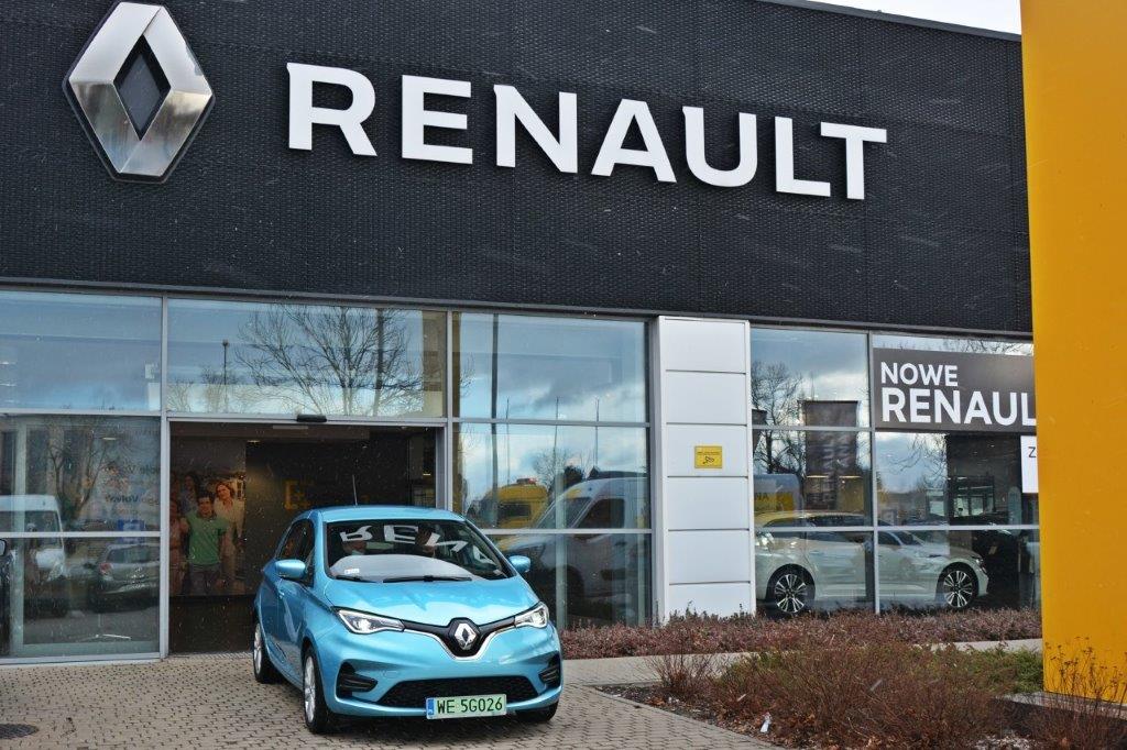 fot. ZOM Warszawa - Renault ZOE