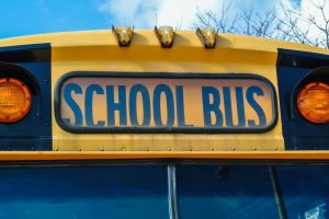 autobus szkolnu USA