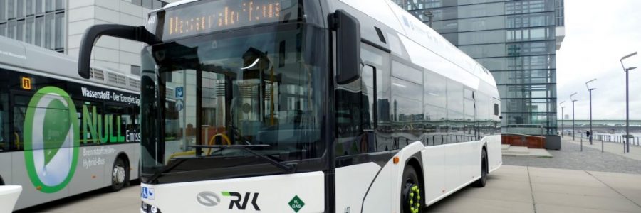 Solaris wyposaży największą wodorową flotę autobusową w Europie