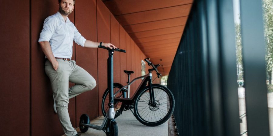Polsko-brytyjski startup JIVR stworzył linię elektrycznych rowerów i hulajnóg