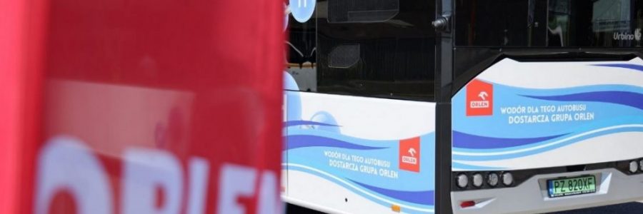 PKN Orlen dostarczy paliwo do autobusów wodorowych z Poznania