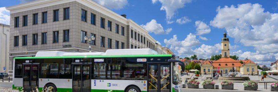 20 elektrobusów Yutong wyjechało na ulice Białegostoku