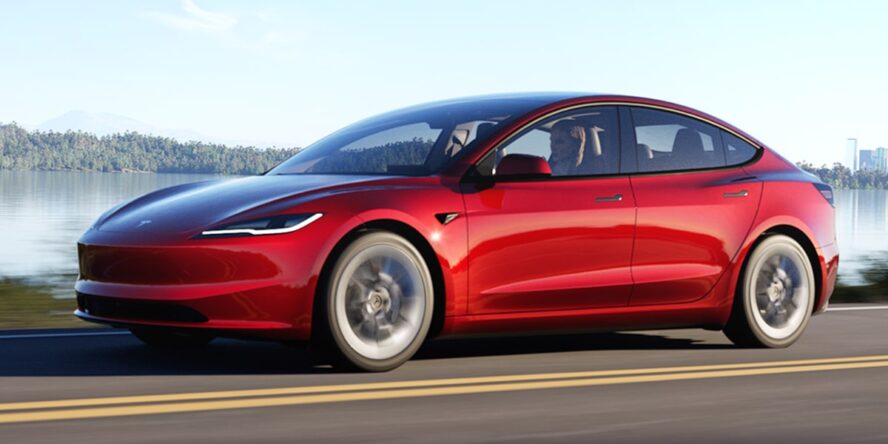 Tesla zaprezentowała Model 3 Highland. Ma mieć m. in większy zasięg!