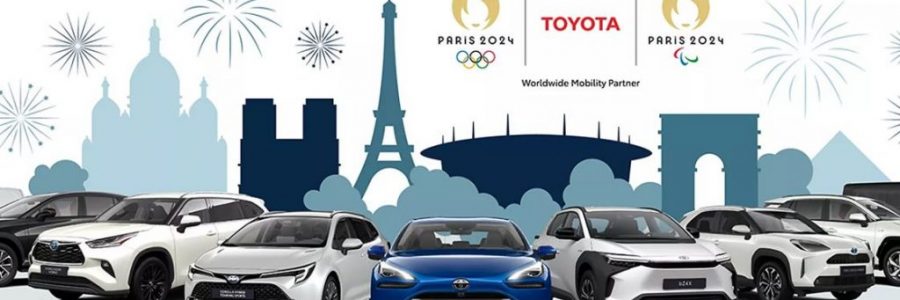 Toyota zapewni całkowicie zelektryfikowany transport podczas IO w Paryżu