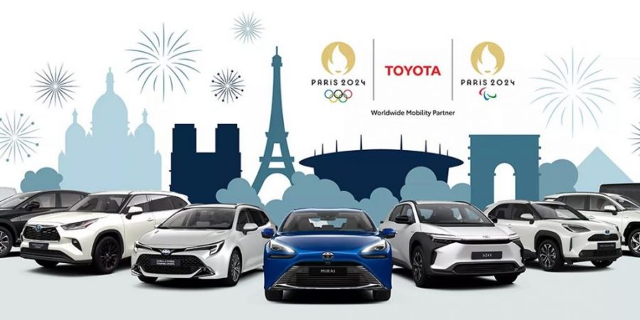 Toyota zapewni całkowicie zelektryfikowany transport podczas IO w Paryżu